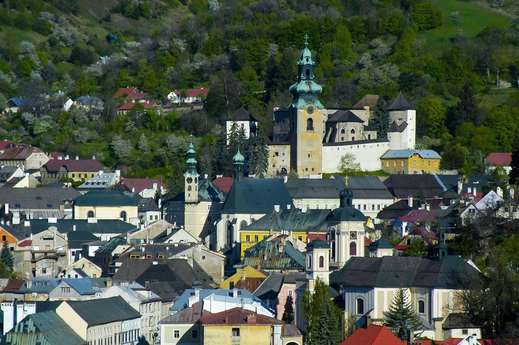 Banská Štiavnica 科普奇旅馆酒店 外观 照片
