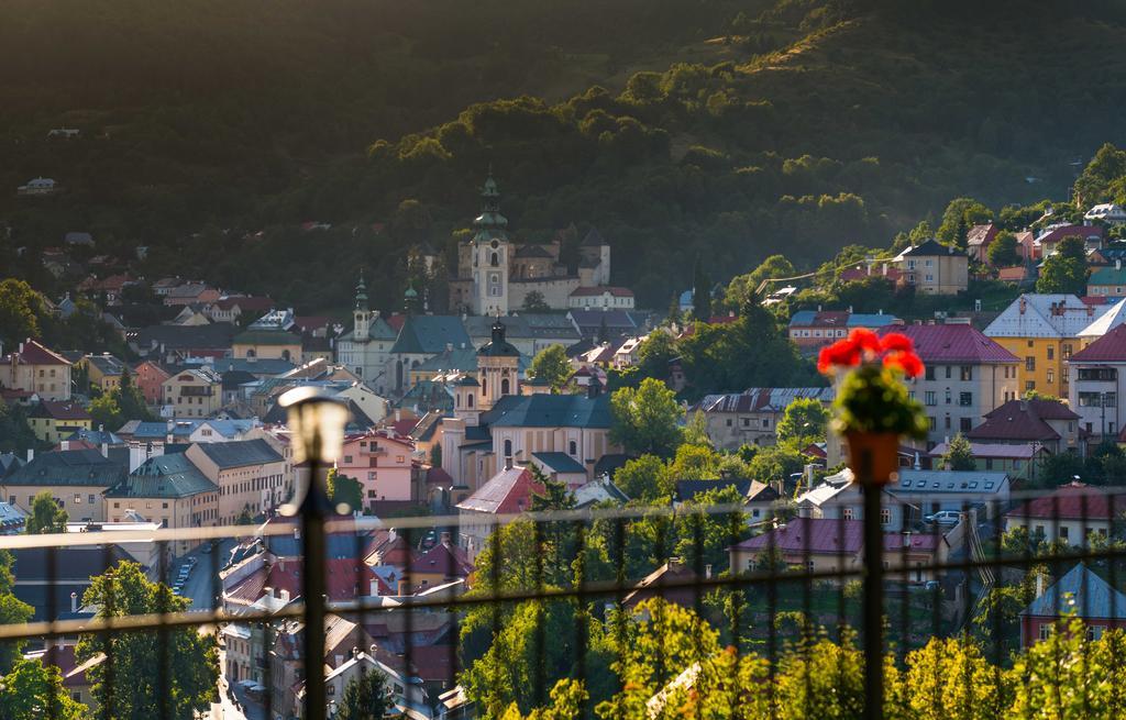 Banská Štiavnica 科普奇旅馆酒店 外观 照片