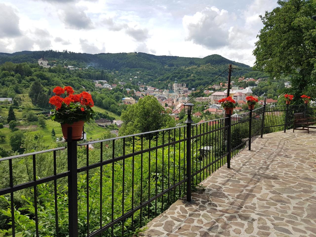 Banská Štiavnica 科普奇旅馆酒店 外观 照片