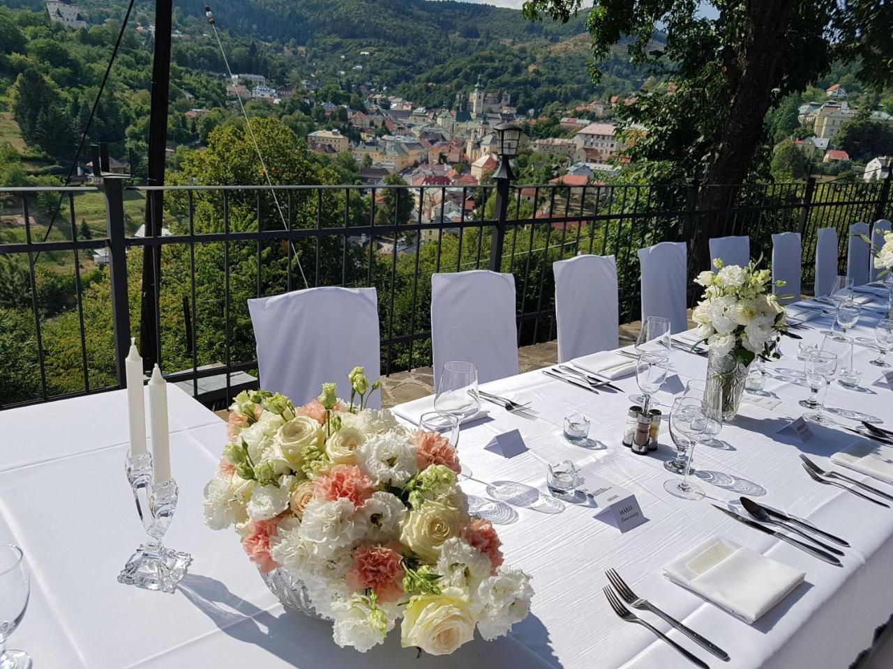 Banská Štiavnica 科普奇旅馆酒店 外观 照片