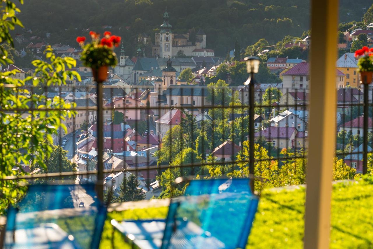 Banská Štiavnica 科普奇旅馆酒店 外观 照片