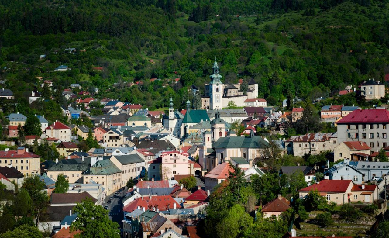 Banská Štiavnica 科普奇旅馆酒店 外观 照片