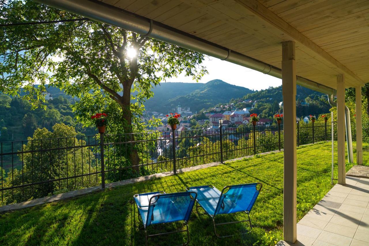 Banská Štiavnica 科普奇旅馆酒店 外观 照片